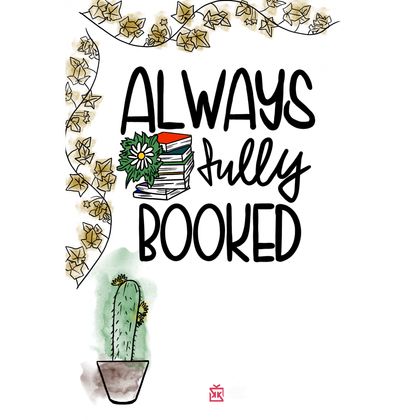 Always Fully Booked Motto Kartı