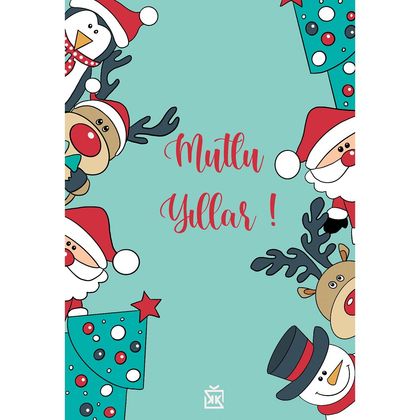 Mutlu Yıllar Motto Kartı