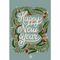 Happy New Year Motto Kartı - Parıltılı Yeni Yıl Hediye Kutusu içinde