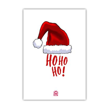 Ho Ho Ho Motto Kartı