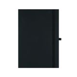 Siyah Termo Deri A5 Defter