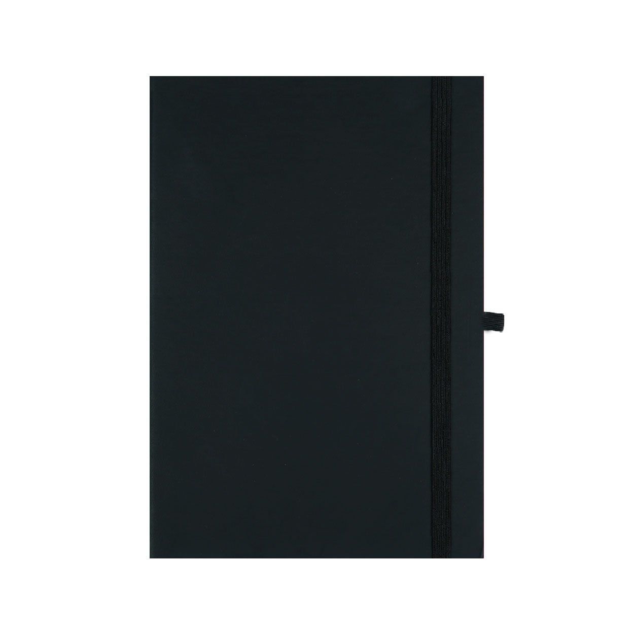 Siyah Termo Deri A5 Defter - Amour Sevgiliye Hediye Kutusu içinde