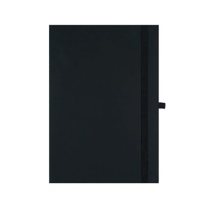 Siyah Termo Deri A5 Defter