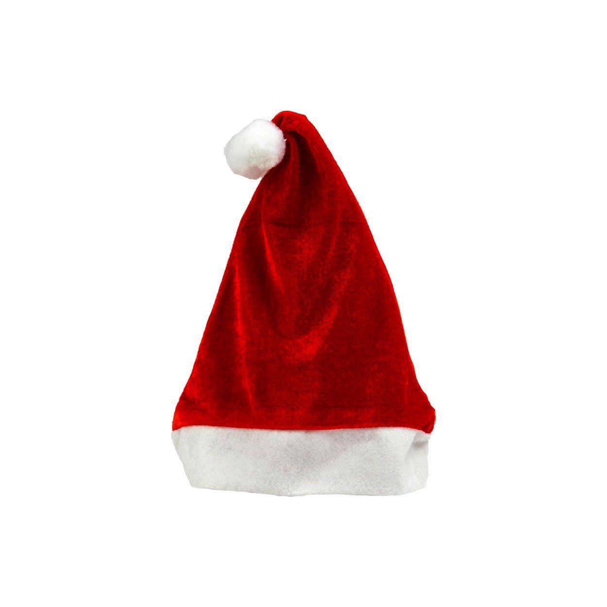 Kadife Noel Baba Şapka - Kardan Adam  Hediye Kutusu içinde