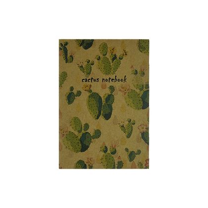 Kaktüs Craft A6 Defter