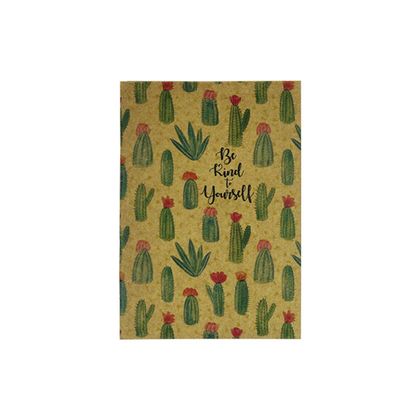 Kaktüs Craft Be Kind to Yourself A6 Defter