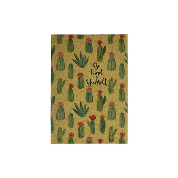 Kaktüs Craft Be Kind to Yourself A6 Defter - DEFTERLER