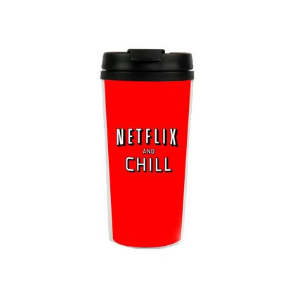 Netflix Tasarımlı Termos