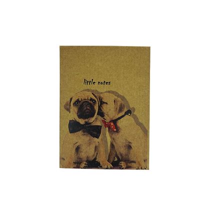 Köpek Craft A6 Defter