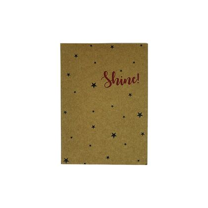 Shine Craft A6 Defter