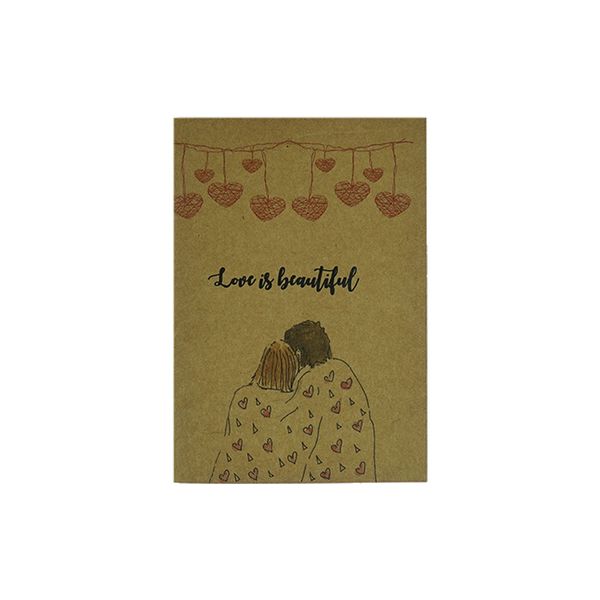 Love is Beautiful  Craft A6 Defter - DEFTERLER