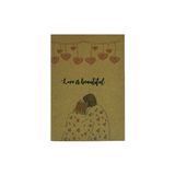 Love is Beautiful  Craft A6 Defter