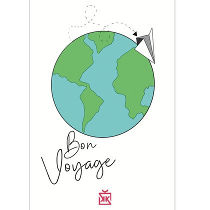 Travel World Motto Kartı