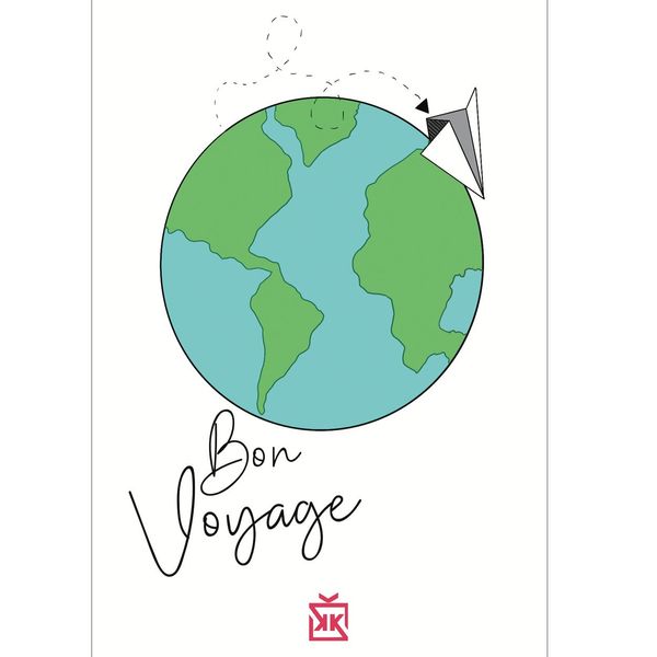 Travel World Motto Kartı - MOTTO KARTLARI