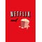 Netflix and Chill Motto Kartı - MOTTO KARTLARI