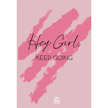 Hey Girl Motto Kartı