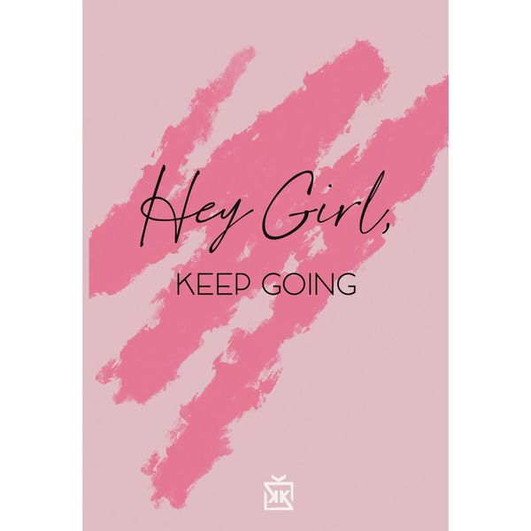 Hey Girl Motto Kartı - MOTTO KARTLARI