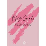 Hey Girl Motto Kartı