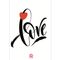 Love Motto Kartı - Red Light Hediye Kutusu içinde