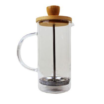 Bambu Kapaklı French Press