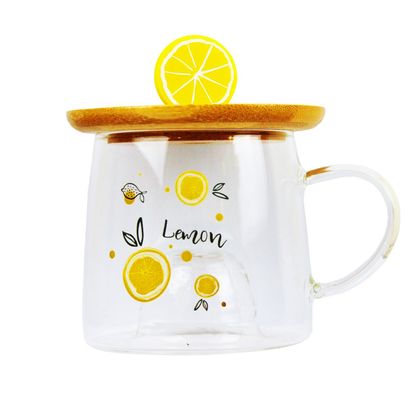 Limon Tasarım Cam Fincan