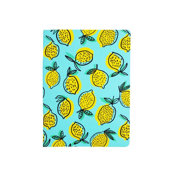 IGGY Limon Desenli A5 Defter  - DEFTERLER