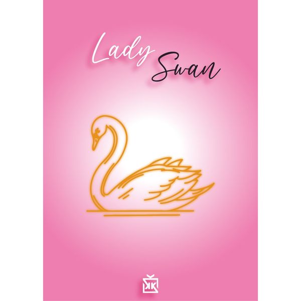 Lady Swan Motto Kartı - MOTTO KARTLARI