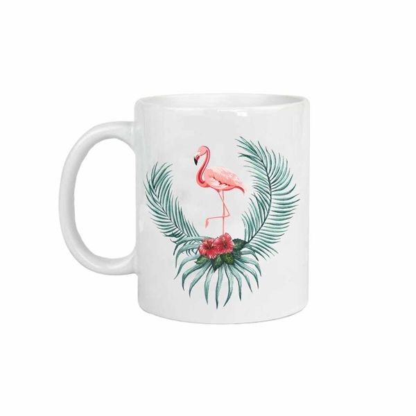 Tropikal Flamingo Kupa - KUPALAR & BARDAKLAR