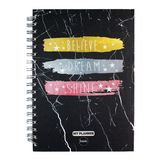 Believe- Dream- Shine A5 Defter