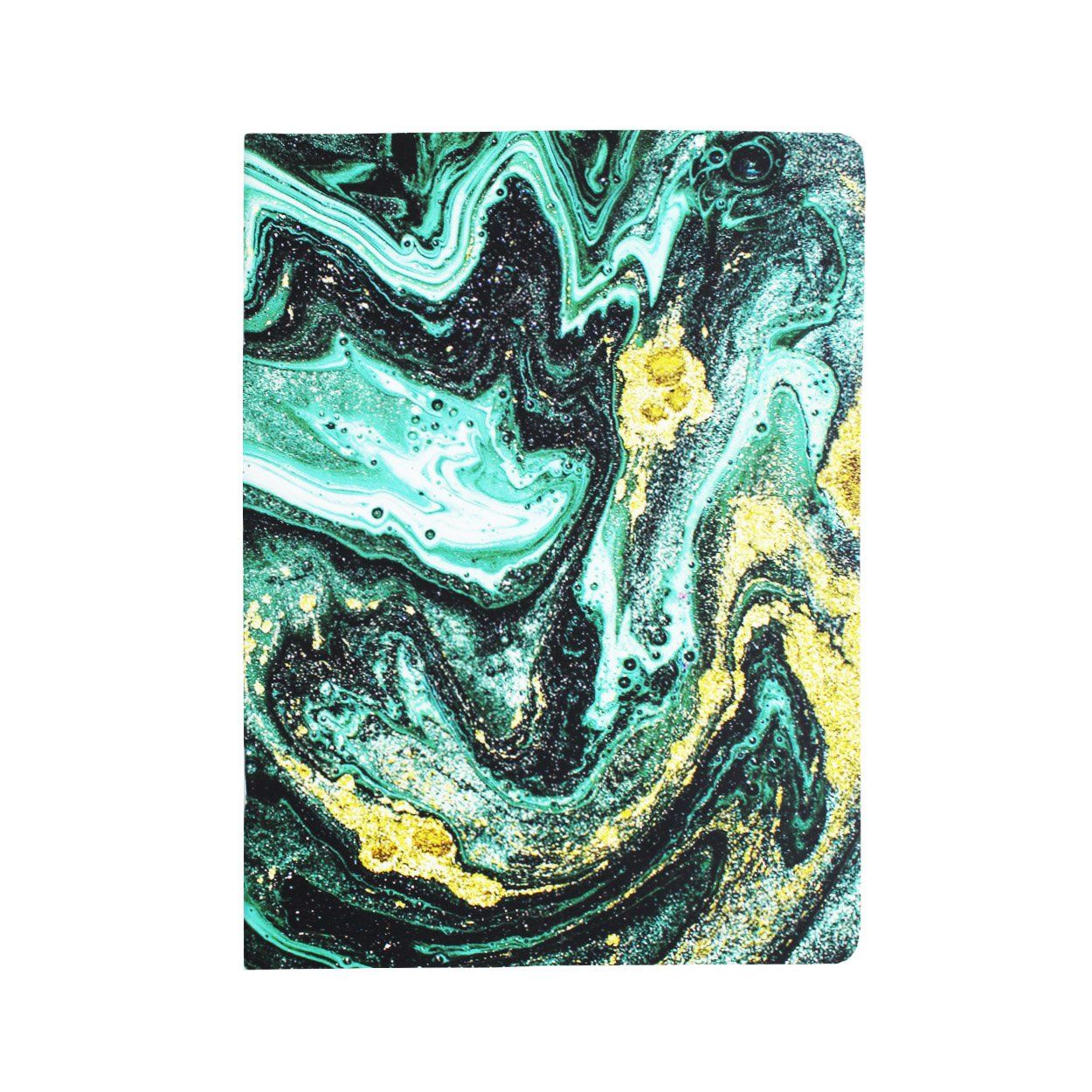 IGGY Yeşil Işıltılı A5  Defter - Dreamcatcher Hediye Kutusu içinde