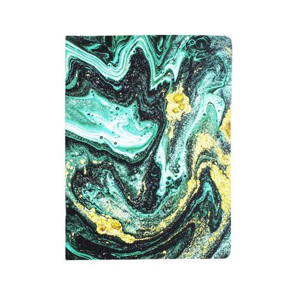 IGGY Yeşil Işıltılı A5  Defter