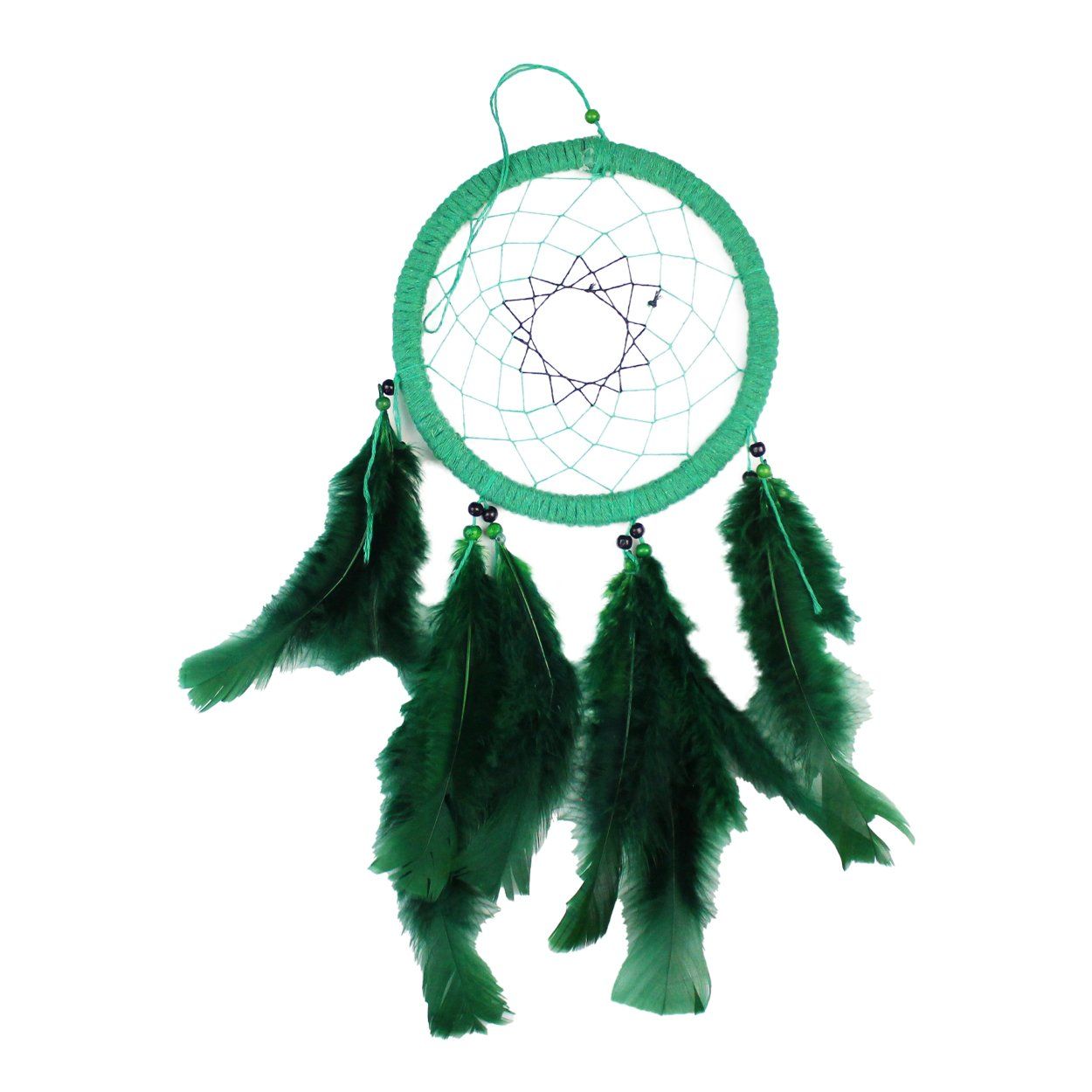Yeşil Düş Kapanı - Dreamcatcher Hediye Kutusu içinde