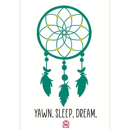 Dreamcatcher Motto Kartı