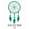 Dreamcatcher Motto Kartı - MOTTO KARTLARI