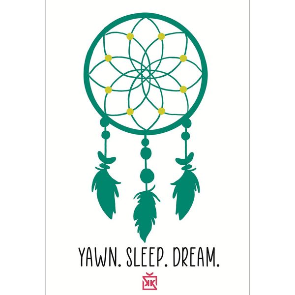 Dreamcatcher Motto Kartı - MOTTO KARTLARI