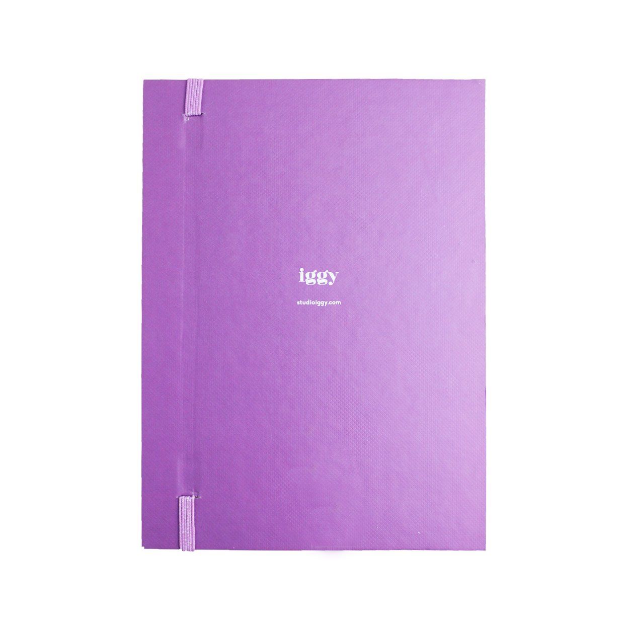 IGGY Mor Things to Remember A5 Defter  - Hatırlanacaklar Hediye Kutusu içinde