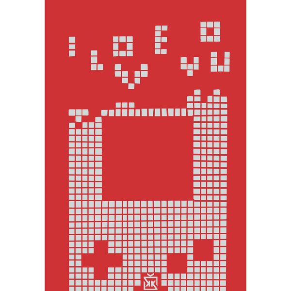 Game Love You Motto Kartı - MOTTO KARTLARI