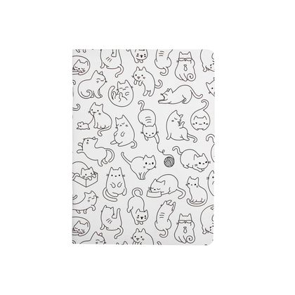IGGY Kedi Desenli A5 Defter