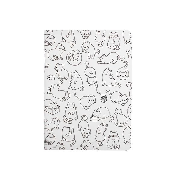 IGGY Kedi Desenli A5 Defter - DEFTERLER