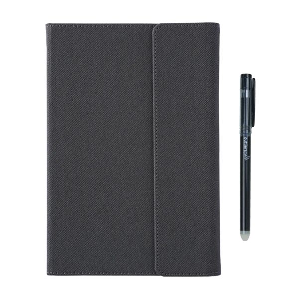 Gri Outliers Akıllı A5 Defter  - DEFTERLER