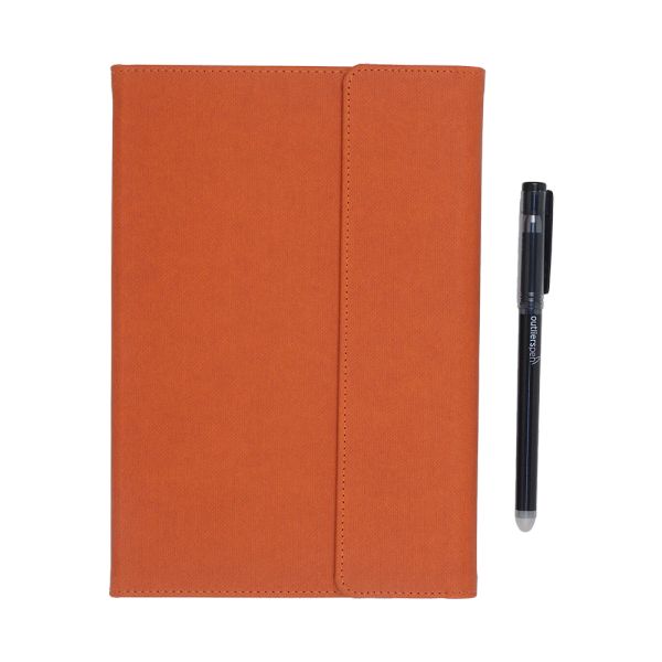 Turuncu Outliers Akıllı A5Defter  - DEFTERLER