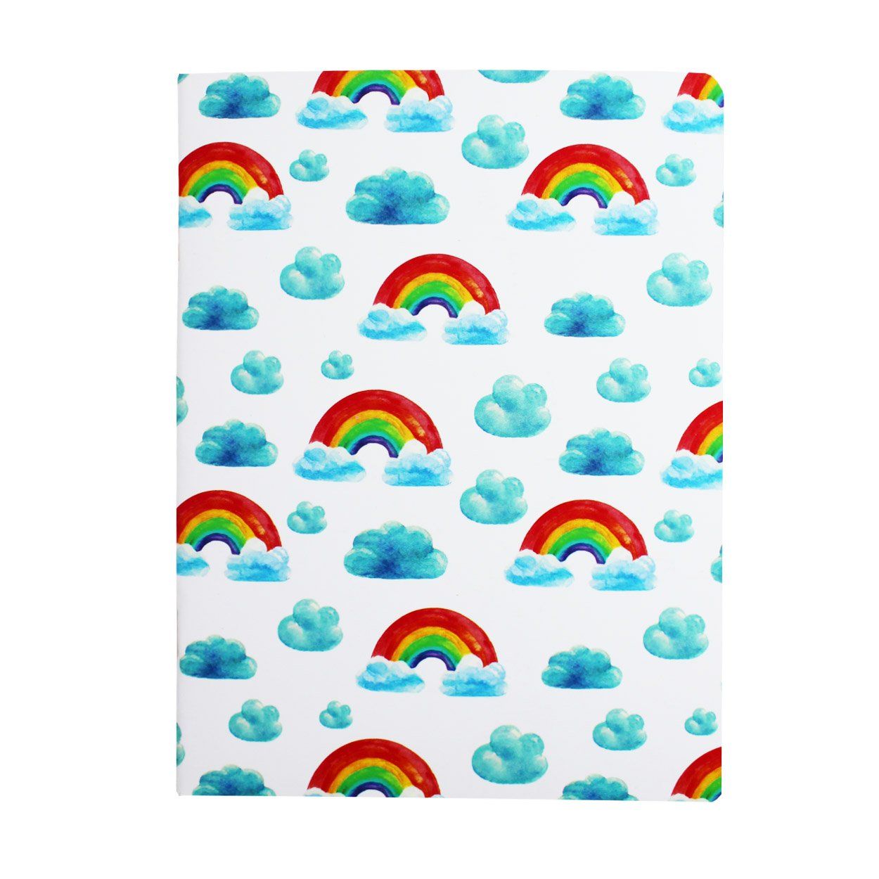 IGGY Gökkuşağı Desenli A5  Defter - Rainbow Yeni İş Hediye Kutusu içinde