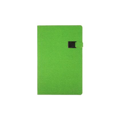  Yeşil Kumaş Kapak A5 Defter