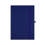 Lacivert Termo Deri A5 Defter