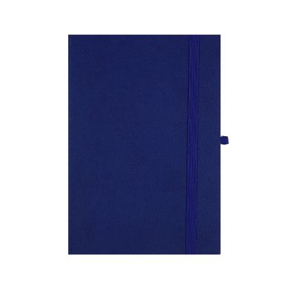 Lacivert Termo Deri A5 Defter