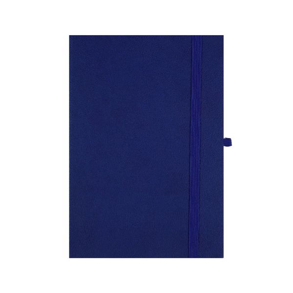 Lacivert Termo Deri A5 Defter - DEFTERLER