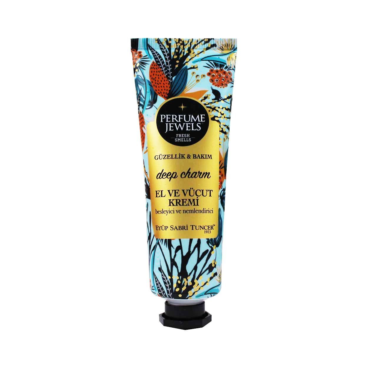 Eyüp Sabri Tuncer El Kremi Deep Charm 50ml - Çiçek Harmanı Hediye Kutusu içinde