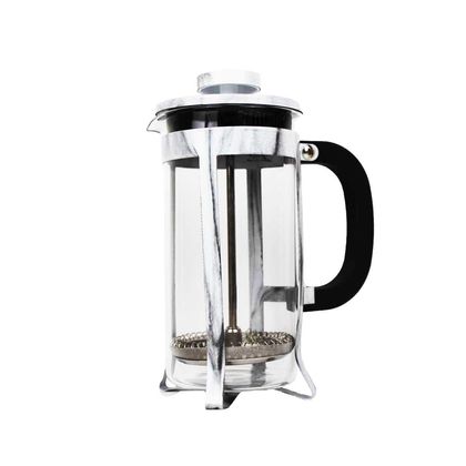 Mermer Desenli French Press
