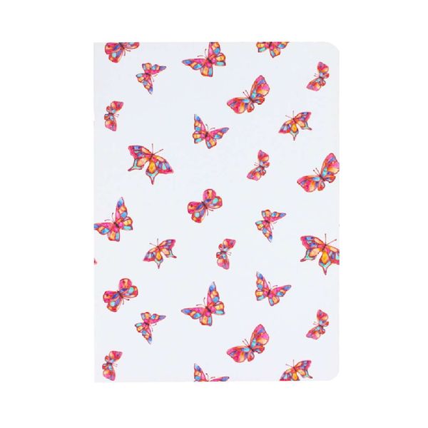 IGGY Kelebek Desenli A5 Defter - DEFTERLER