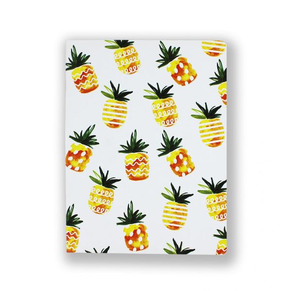 IGGY Ananas Desenli A5 Defter - DEFTERLER